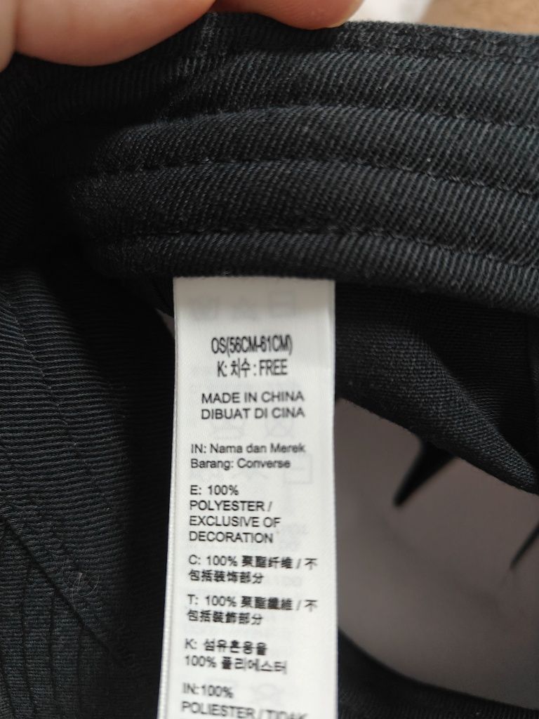 Снэпбэк бейсболка кепка converse оригинал