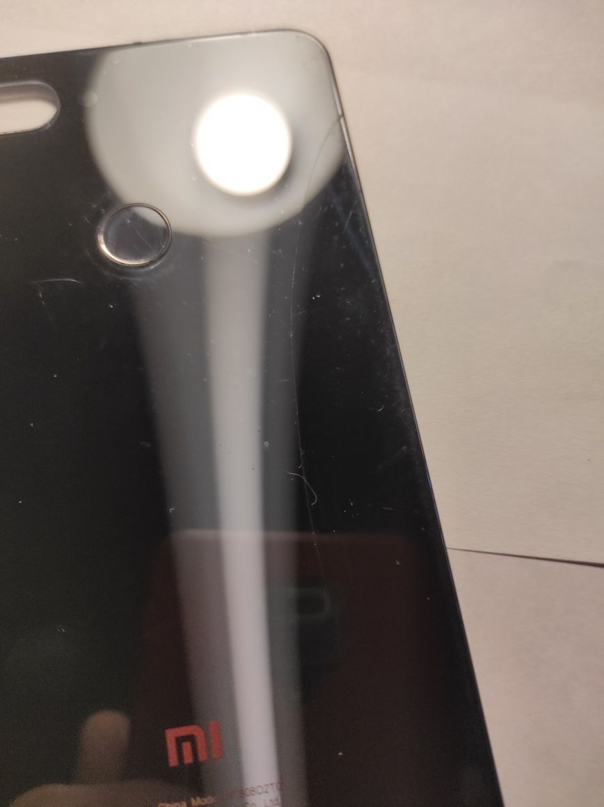 Задняя крышка для Xiaomi mi 8 lite