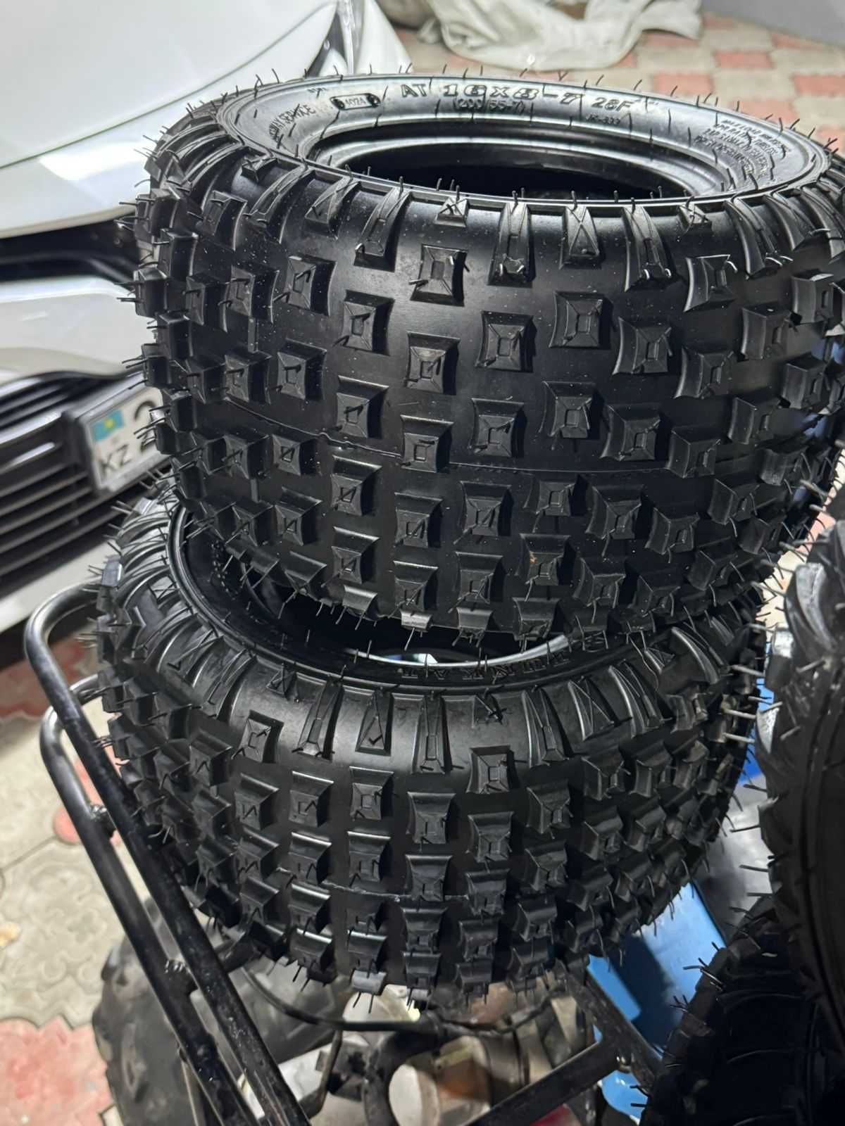 Резина на Квадроцикл 16x8-7 Новые Шины