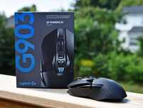 Мышь Logitech G903 Lightspeed Wireless Hero (Игровая, Беспроводная)