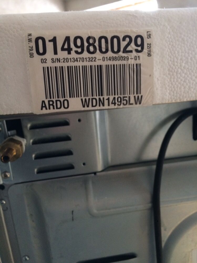 Газплита ARDO