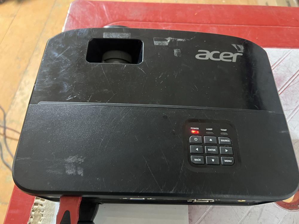 Проектор Acer X1223H Vga/Hdmi/3D есть 10 шт для кинорум будет топ