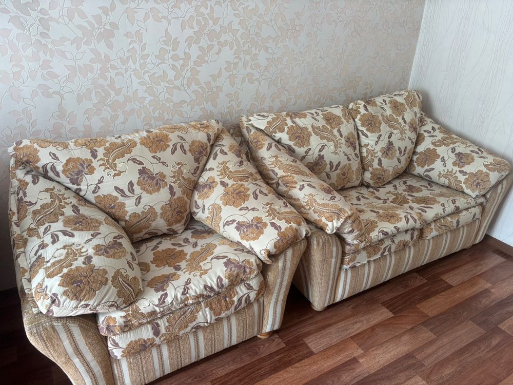 Набор 3х диванов