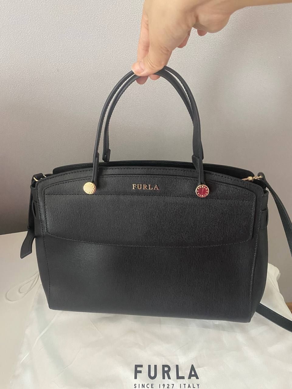 Сумка Furla оригинал Новая натуральная сафьяновая кожа