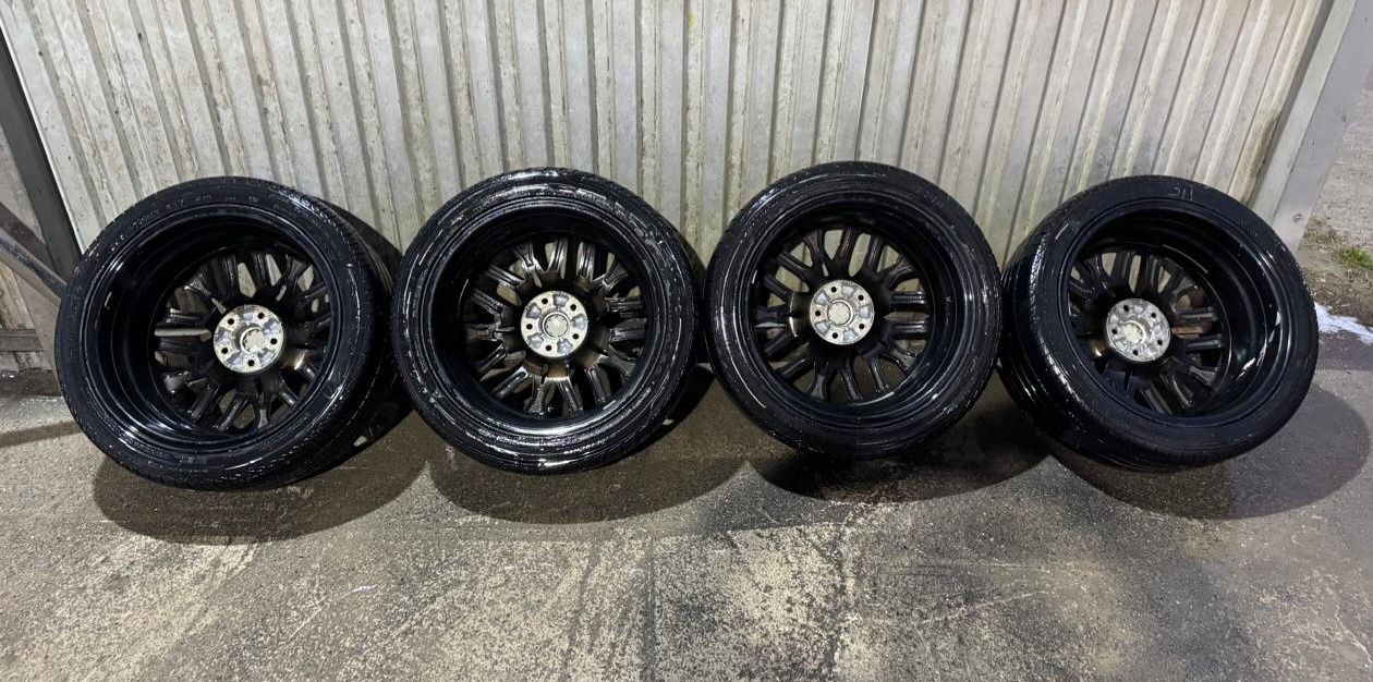Продаю диски с резиной KIA K5 R19