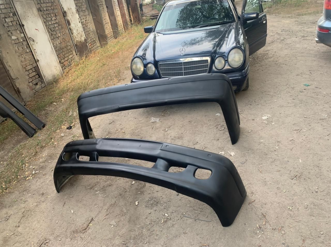 Бампер на БМВ Е34.Е36 МЕРСЕДЕС W124 .W140.W202.W210.W211