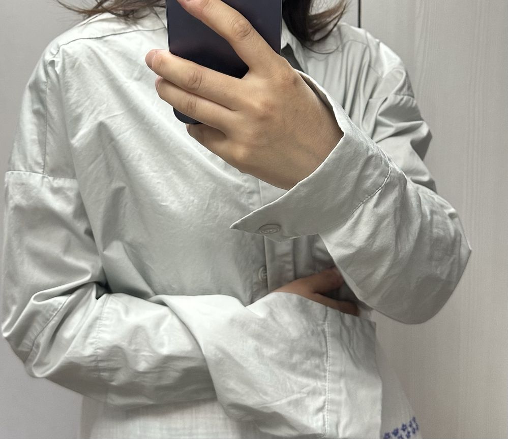 Продам рубашку и платье  Messa
