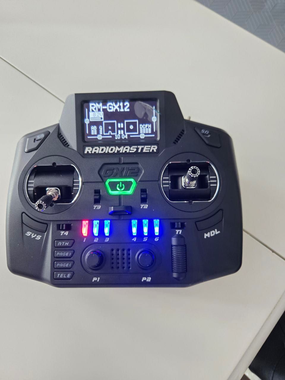 Radiomaster GX12 аппаратура
