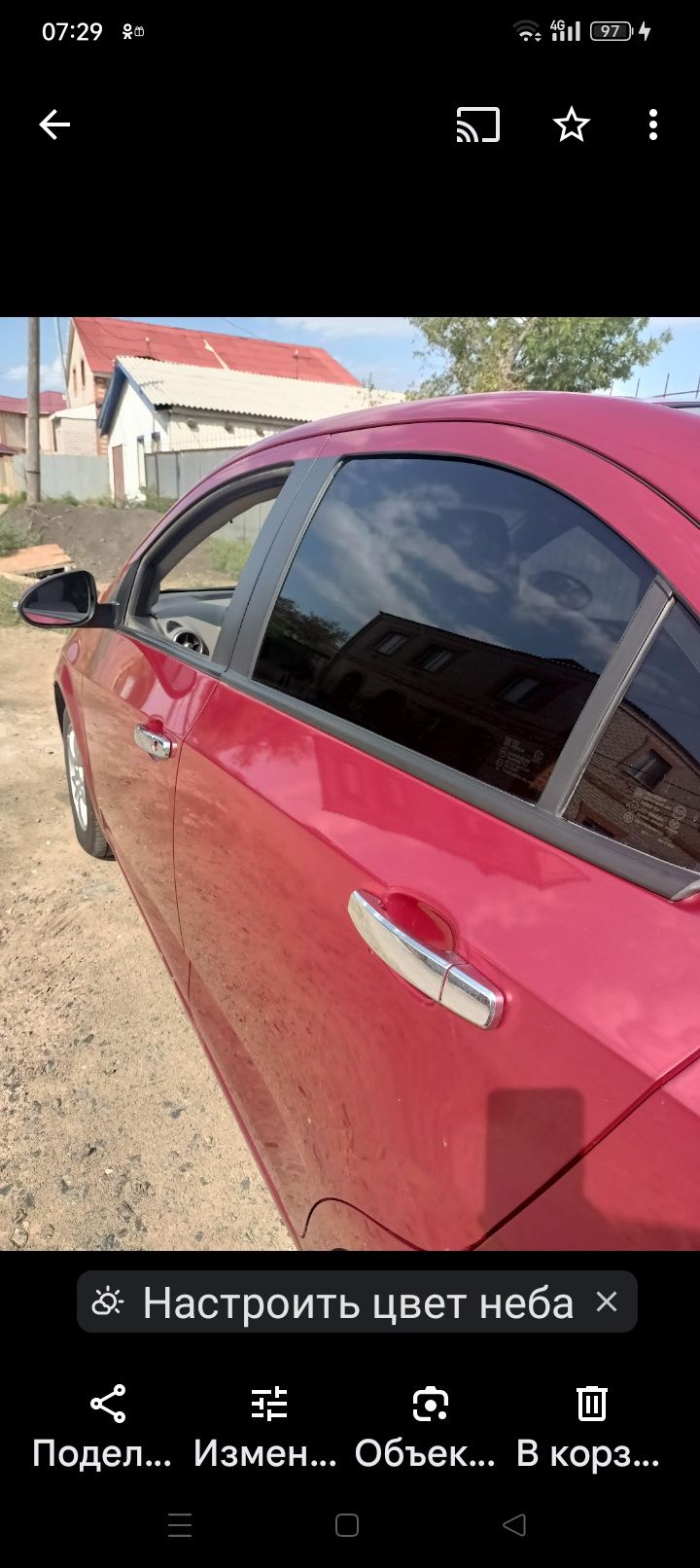 Автомобиль Авео т300