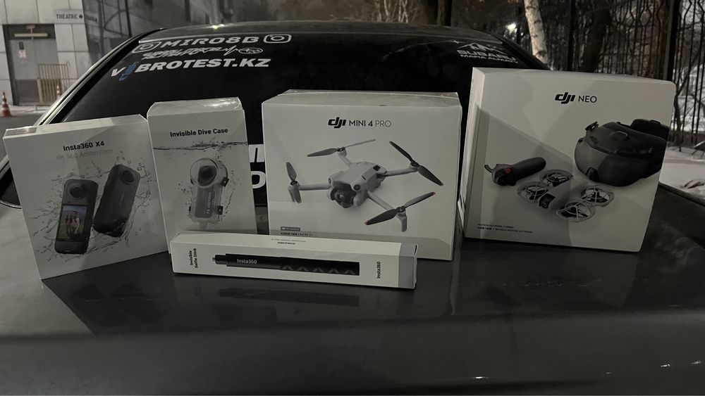 Дроны экшн-камера insta360 ace pro 2