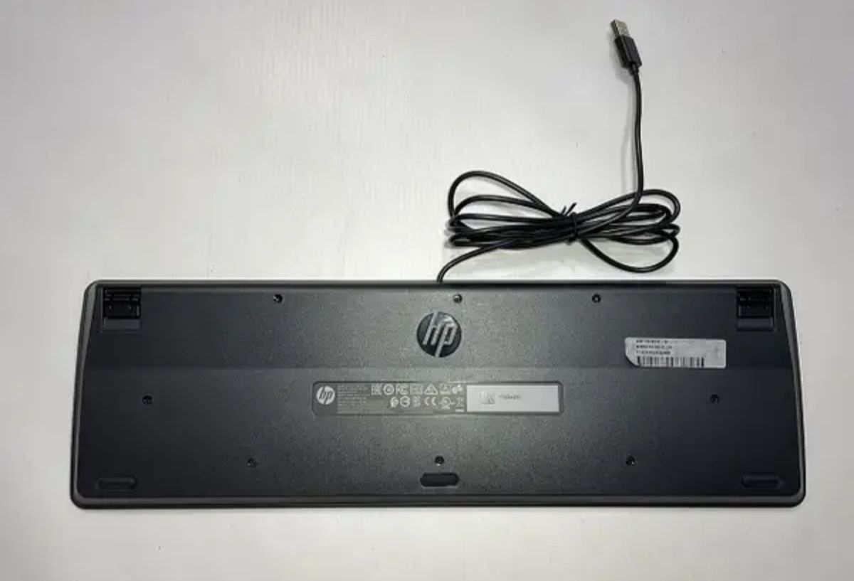 Клавиатура HP SK-2120 Black USB