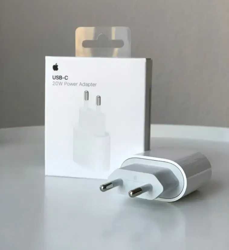 Apple 20W зарядки — оригинал, новая партия