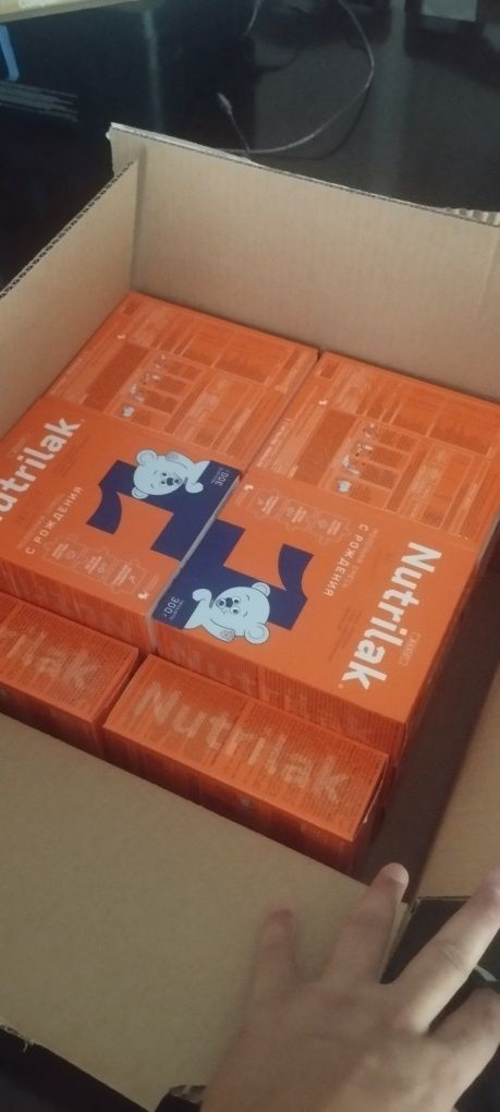 Детская смесь Nutrilak