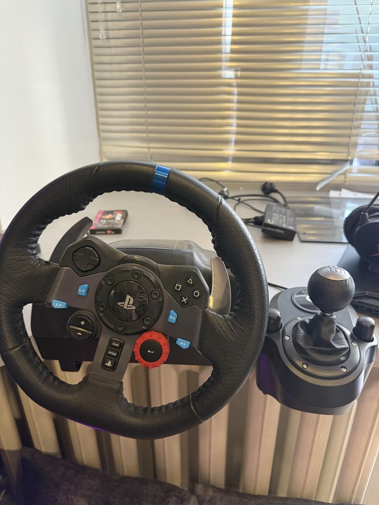 Игровой руль logitech g29