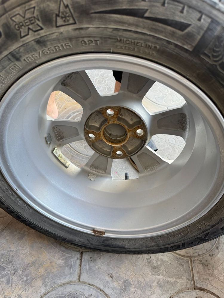 Chevrolet lacetti диски шины