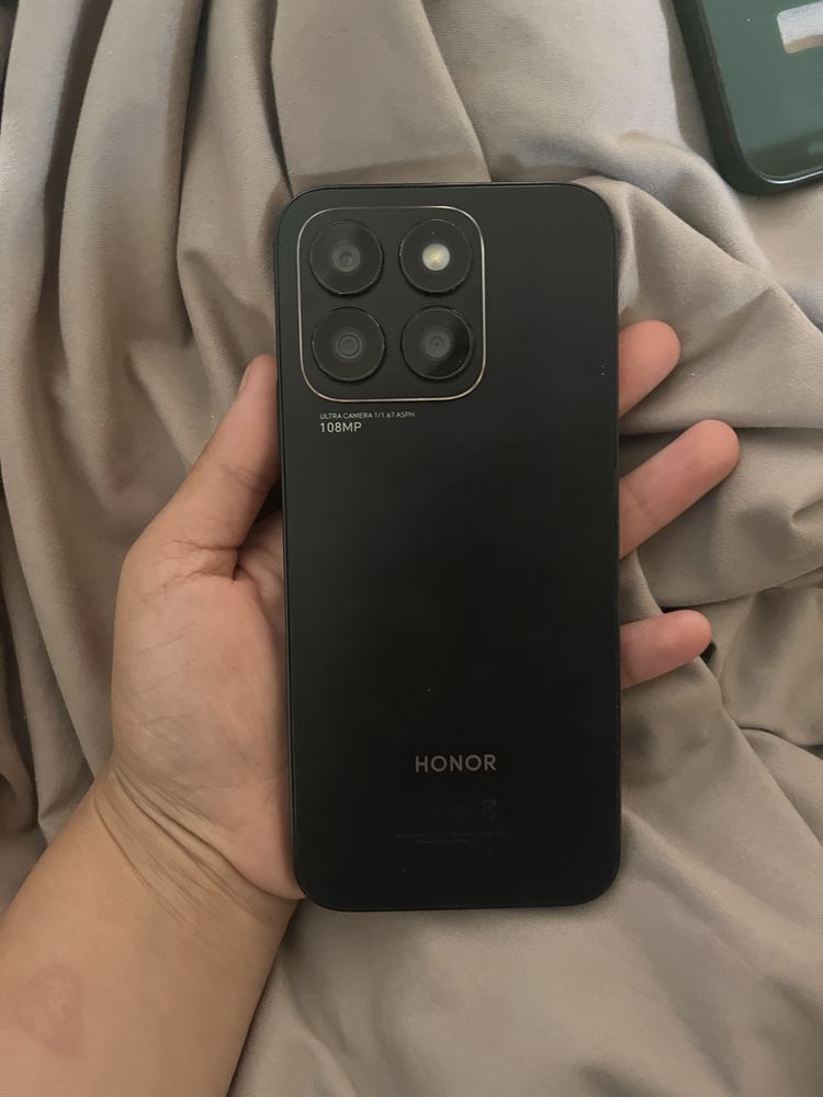 HONOR X8b документ все есть зарядка оригинальные
