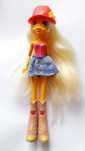 кукла Applejack из серии My Little Pony Equestria Girls Rainbow Rocks.