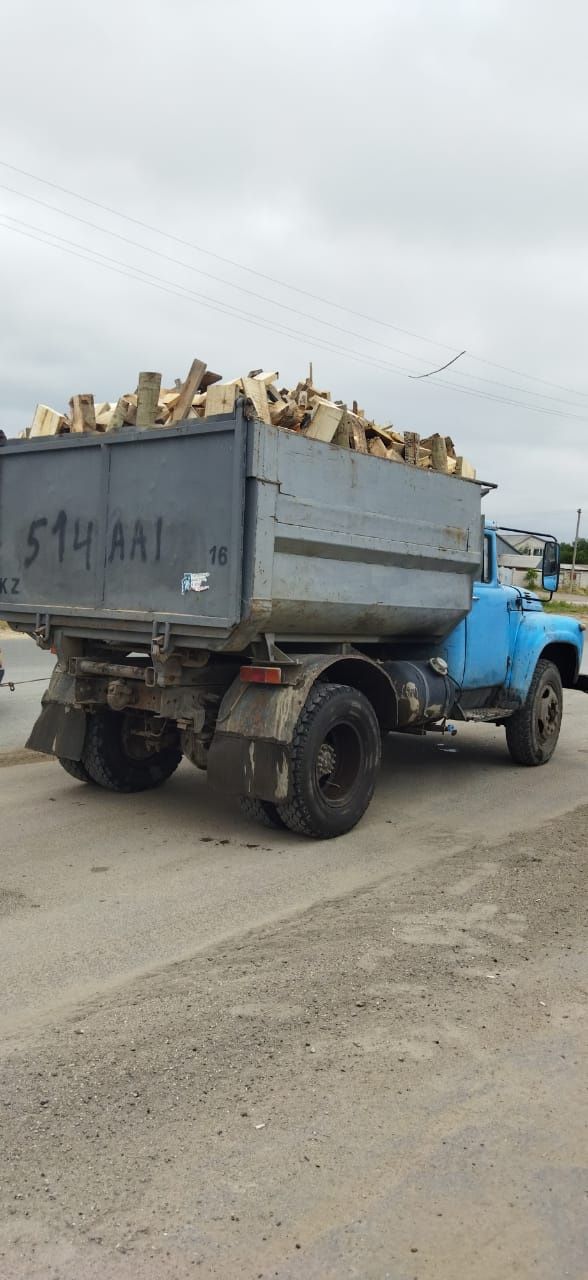 Гравий песок отсев уголь дрова гранит щебень зил газель