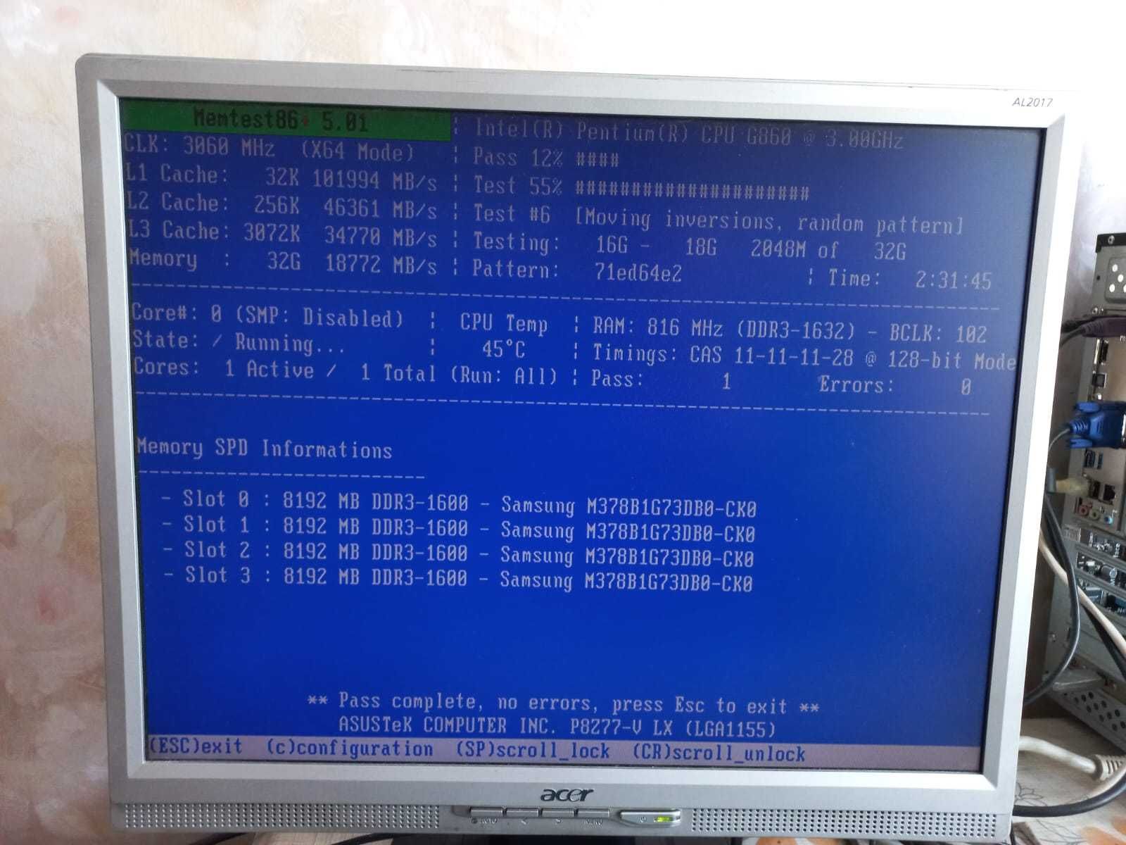 DDR3 8Gb 1600 Samsung - 35ОО