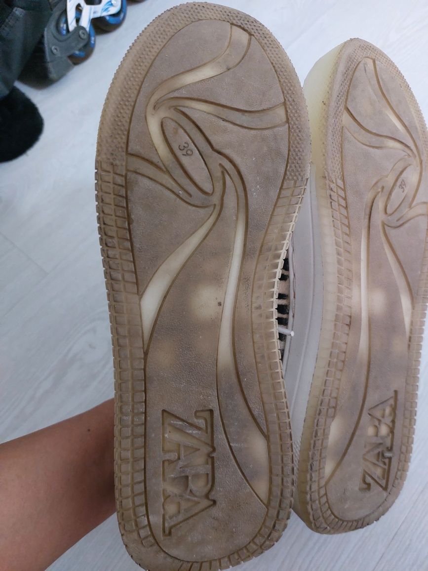 Кеды женские zara 39