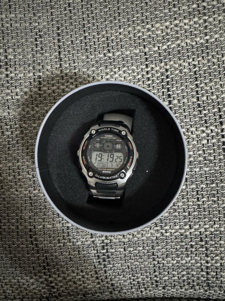 Часы casio world time