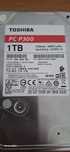 Жёсткий диск 1TB- 2TB.