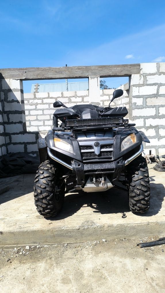 Квадроцикл Cf moto x8