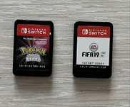 Картриджи на Nintendo Switch