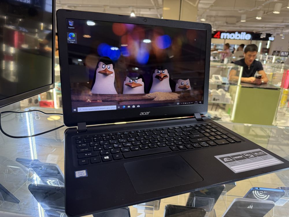 Ноутбук Aser intel core i 5