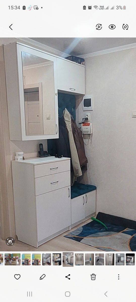 Продам шкаф для прихожей