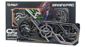 GeForce RTX 3090, 24GB, Palit GamingPro
