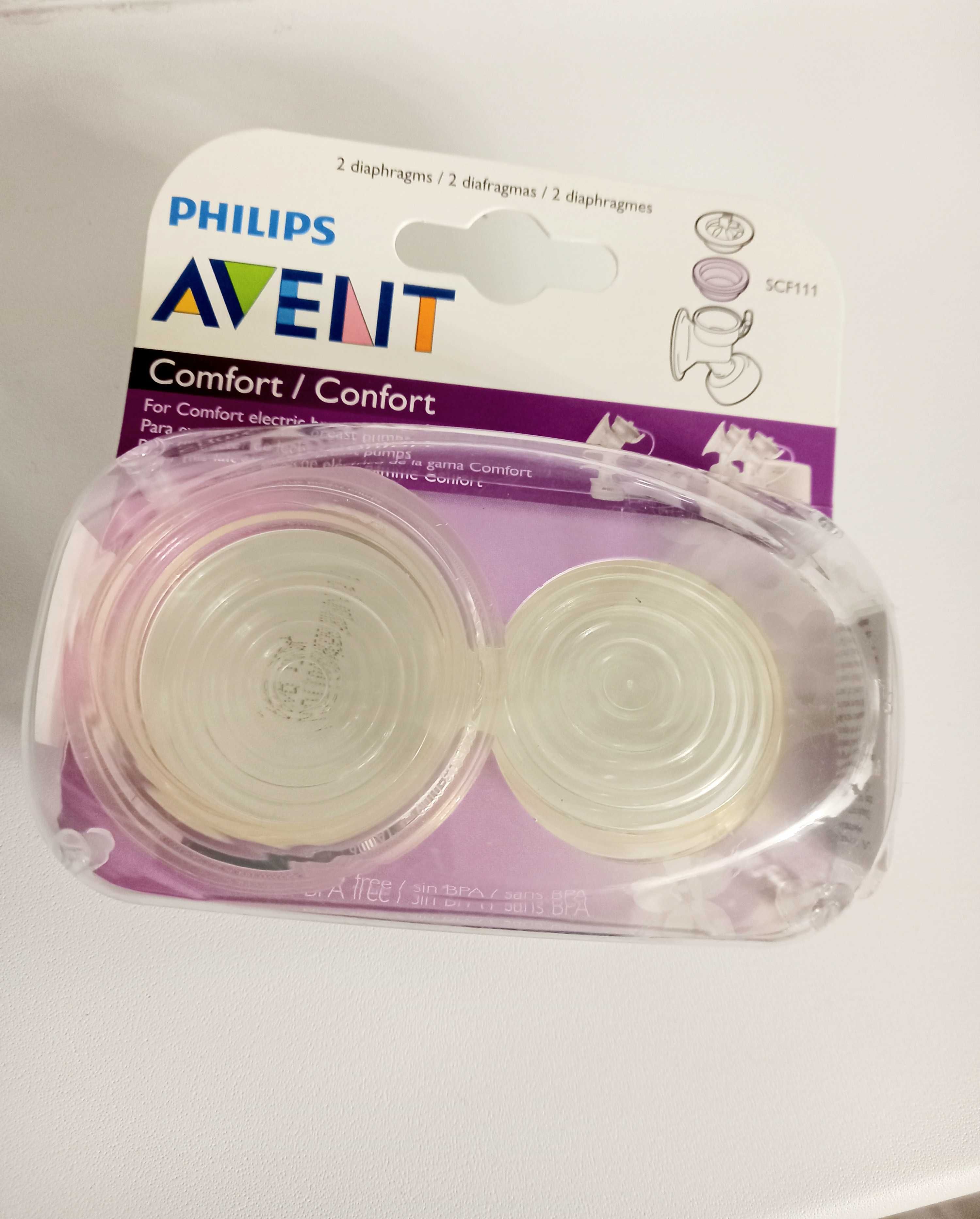 AVENT Молокоотсос на 2 груди и стерилизатор для бутылочек