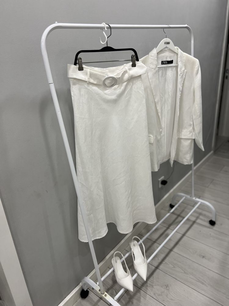 Одежда Zara белая
