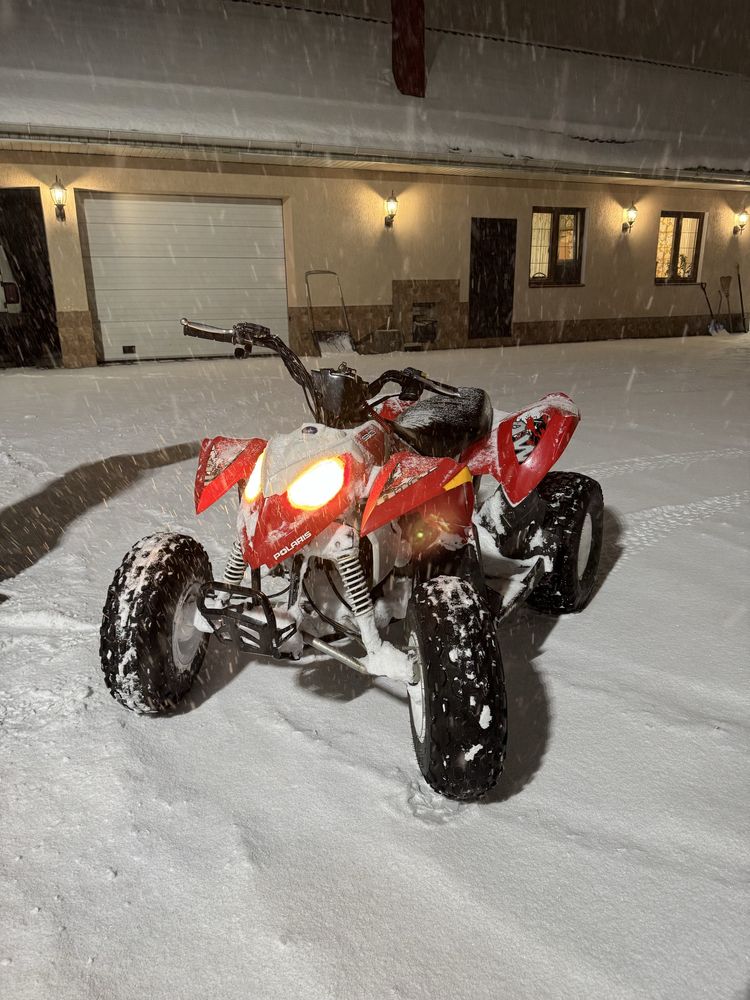 Квадроцикл polaris outlaw 90