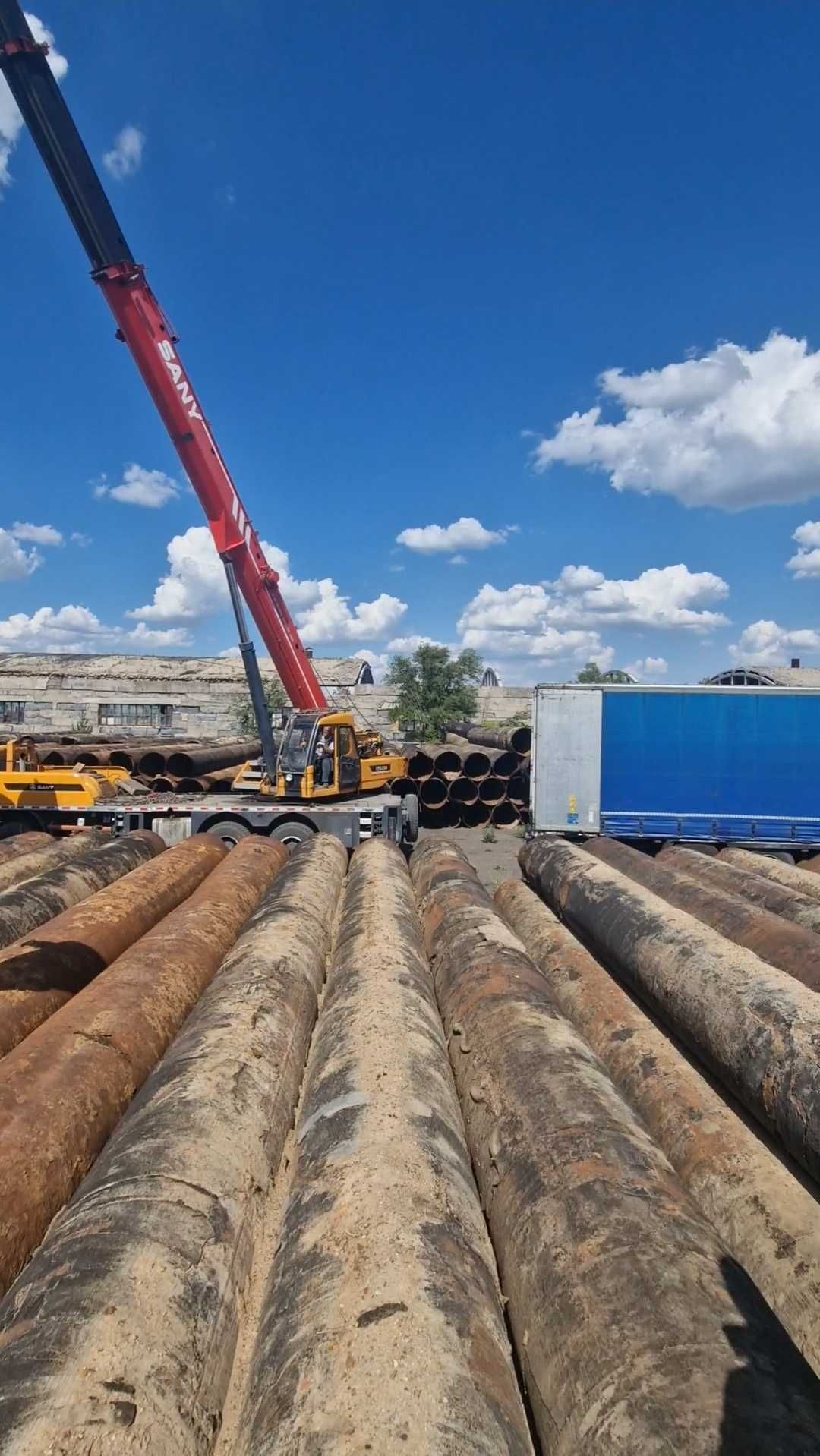 Трубы 1220, бу труба 1020, труба стальная 820, бу трубы 720, 630, 530,