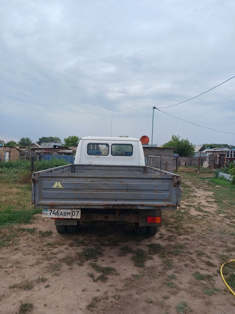 Продам газель на ходу