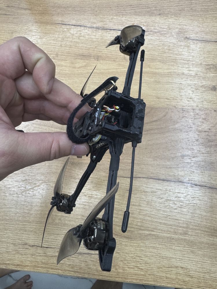 Квадрокоптер Flywoo explorer lr4 tbs
