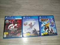 Три диска на  PS 4 в идеальном состоянии