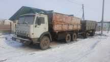 Продам камаз с прицепом самосвал