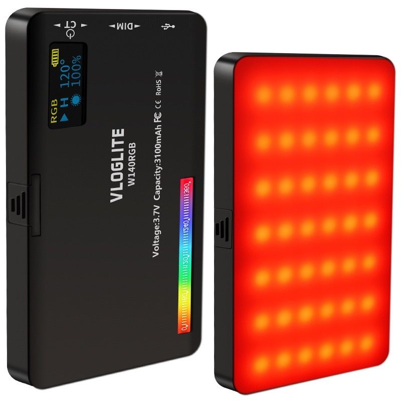 RGB панель палка со стойкой постоянный свет RGB панель PM36 софтбокс