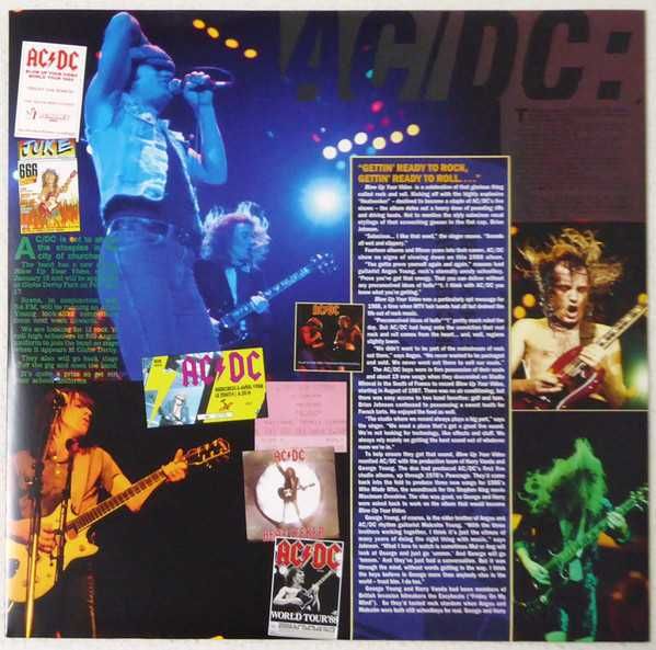 Пластинка винил AC/DC ‎– Blow Up Your Video
