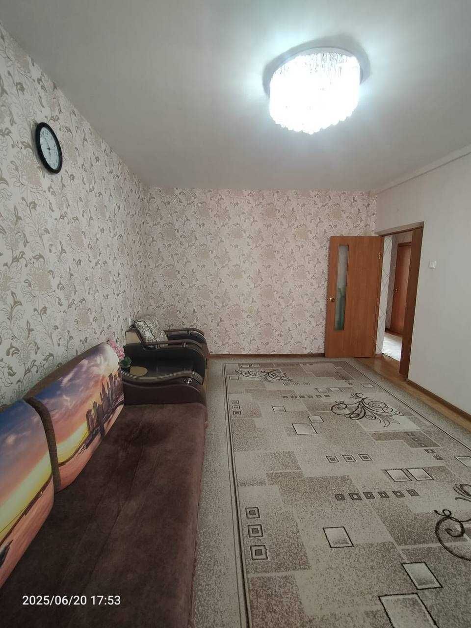 2-комнатная квартира · 60.6 м² · 4/9 этаж, мкр. Зачаганс,  Мункеулы,83
