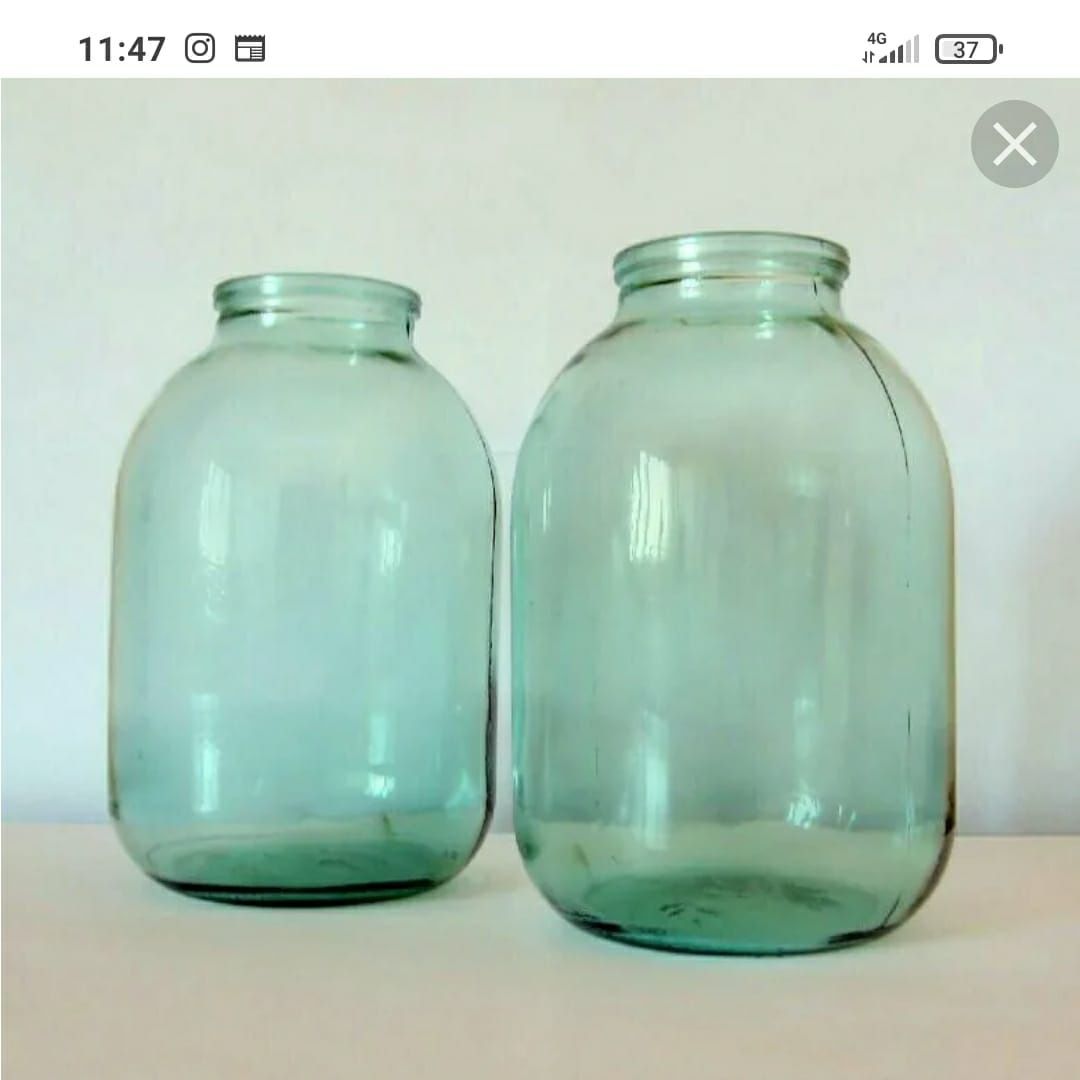 Продам банки 1 и 2 литра