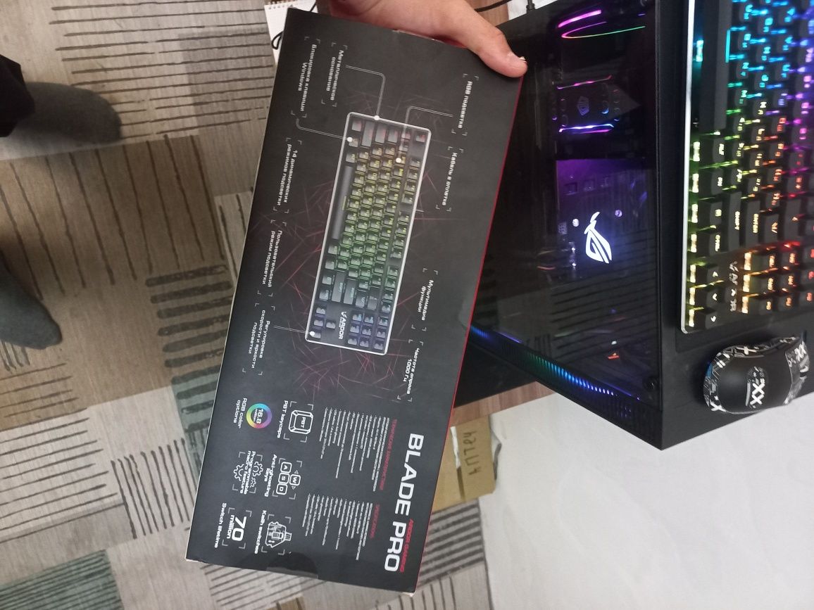Клавиатура Ardor Gaming Blade pro