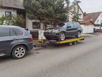 BMW E53 на разбор.