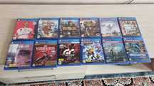 Игровые диски для PS4