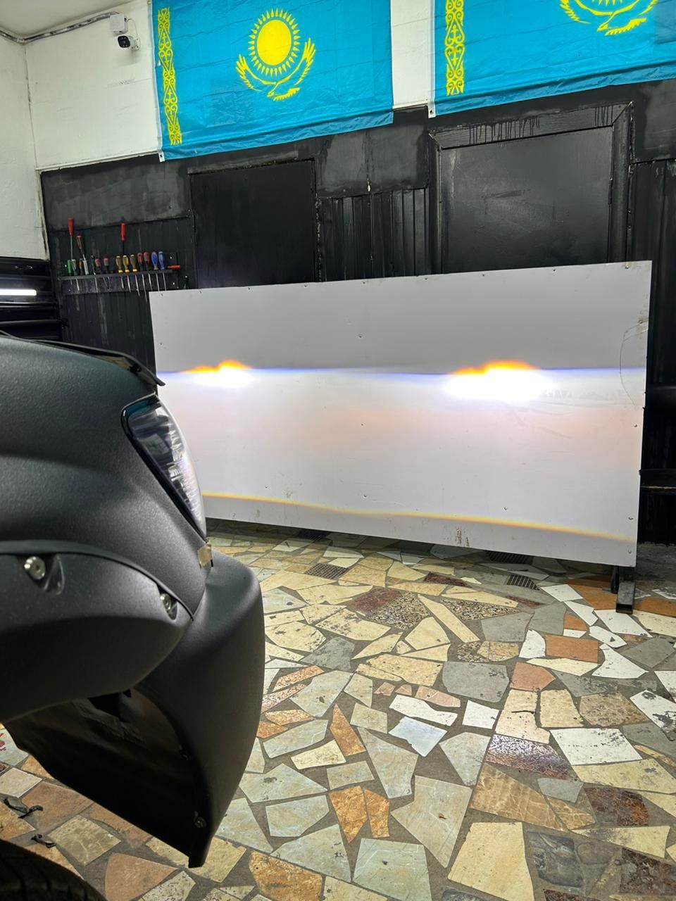 Установка bi led (би лед, би лэд) Ремонт фар, Полировка фар