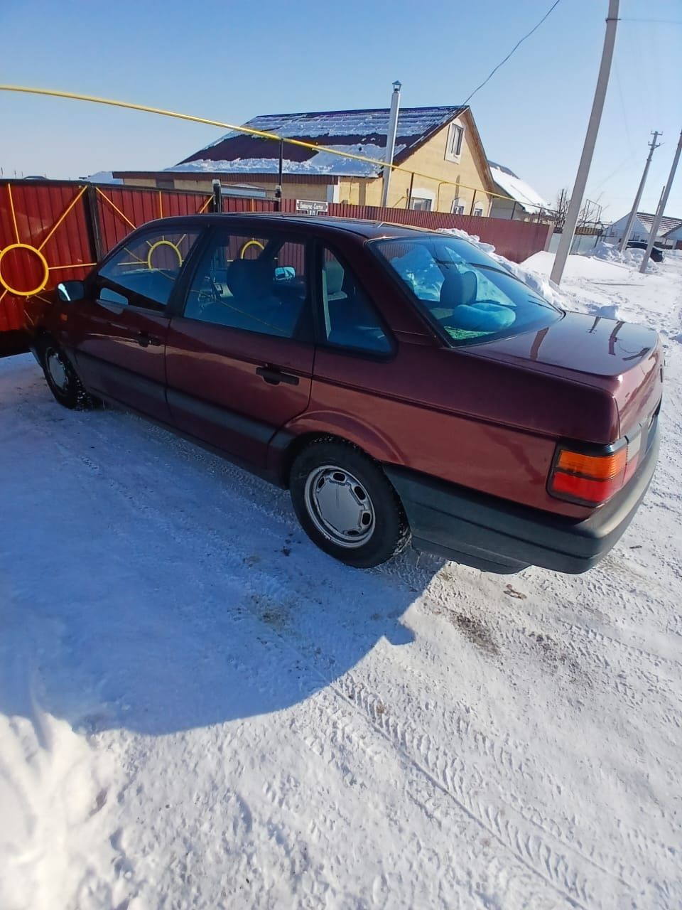 Volkswagen Passat 1993г
