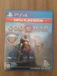 God of war 2018 на ps4-5