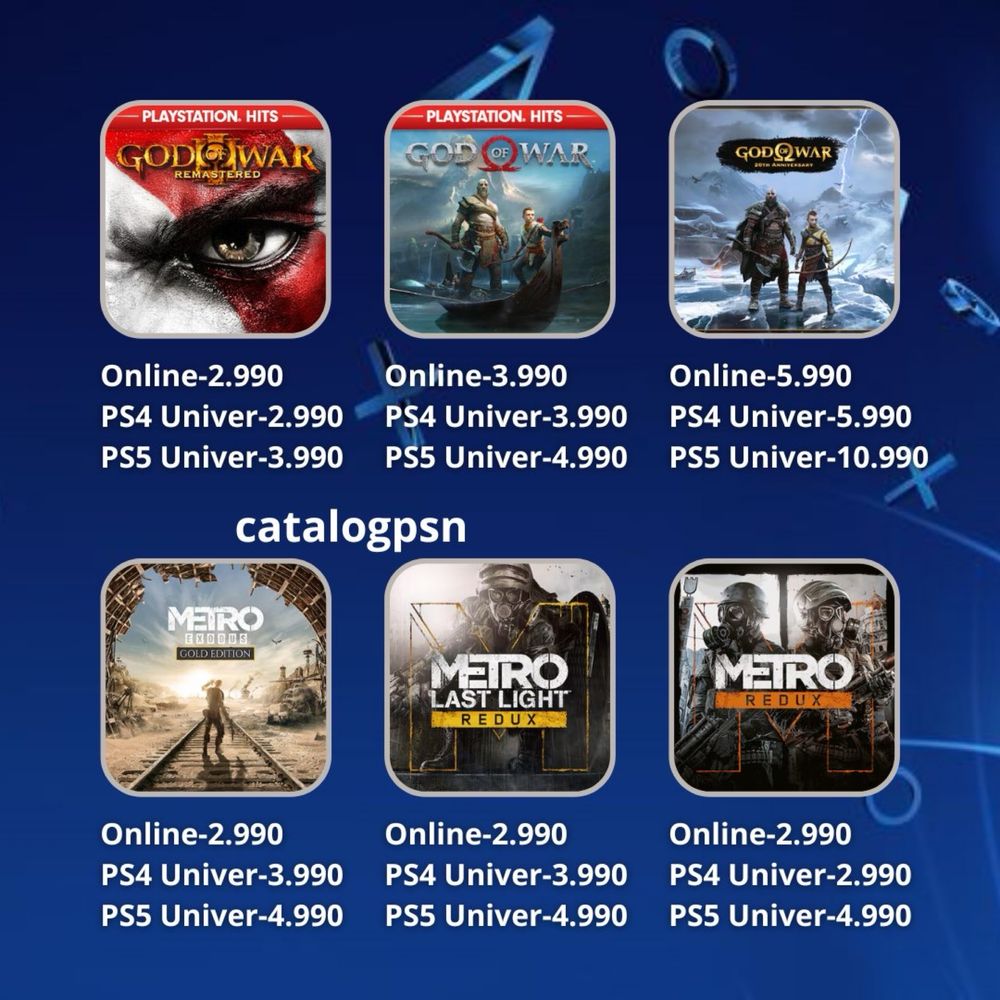 Игры для PS5/ PS4